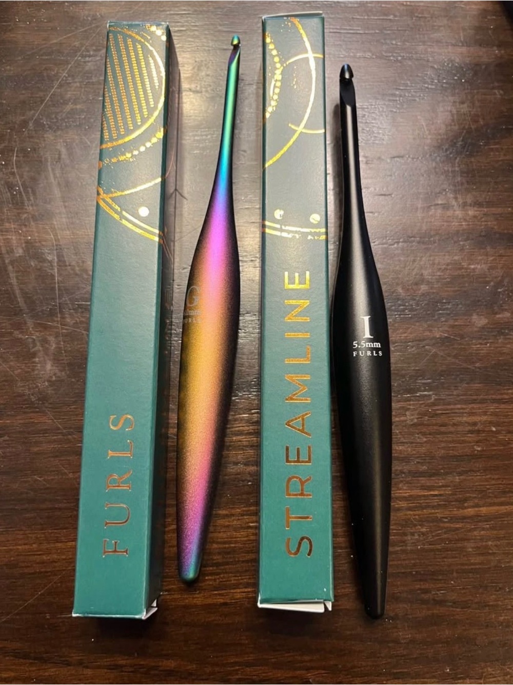 Furls Streamline Crochet Hook Set - Matte